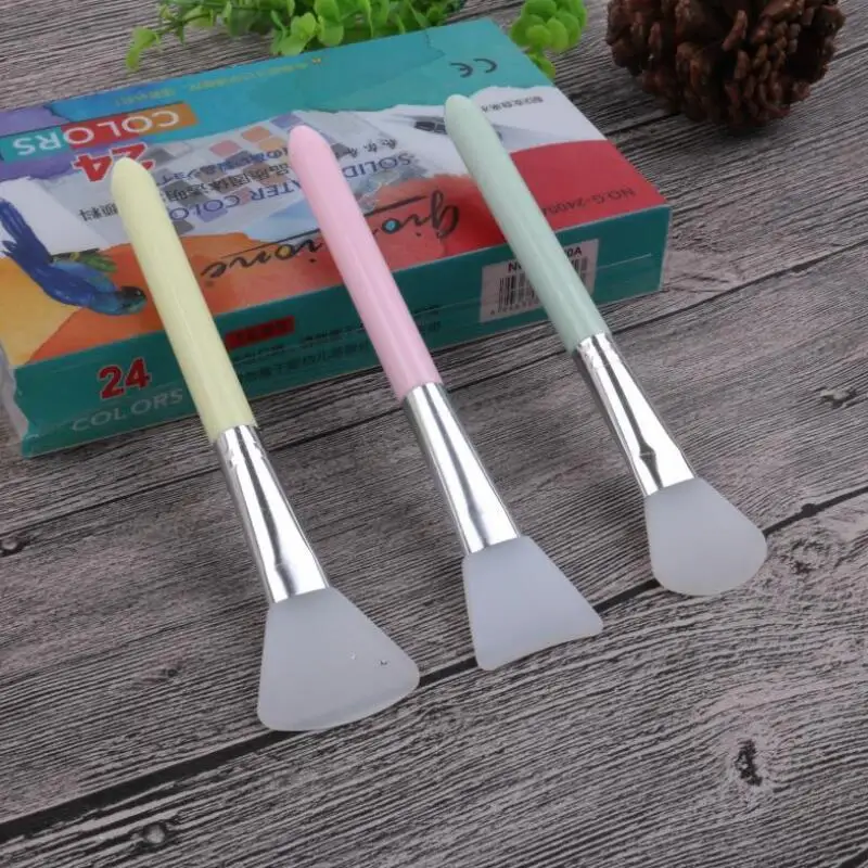 1 шт. силиконовая маска для лица щетка смешивания грязи кисти макияжа