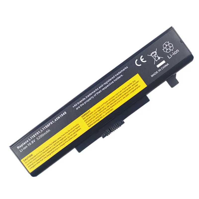 Аккумулятор для ноутбука Lenovo 121500049 L11L6F01 L11S6F01 ASM 45N1048 L11O6Y01 L11S6Y01 FRU 45N1049 L11P6R01