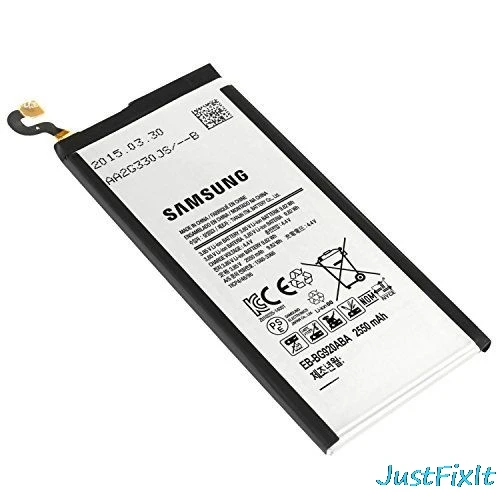 EB BG920ABE оригинальный Батарея для samsung GALAXY S6 G920F G920I G920 G920A G920V G920T G920P 2550 мА