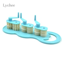lychee life art diy paper crafts tool quilling crimper tool plastic quilled creations craft handmade paper rolling machine