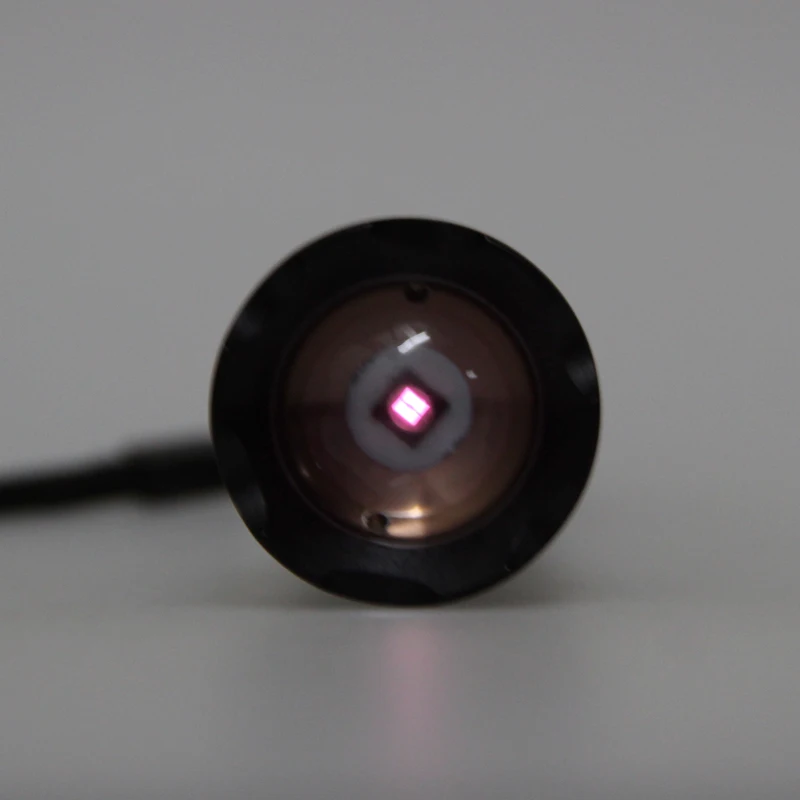 10 Вт 940nm ИК светодиодный фонарь с масштабированием ночного видения инфракрасного излучения охотничий фонарь для использования с устройством ночного видения