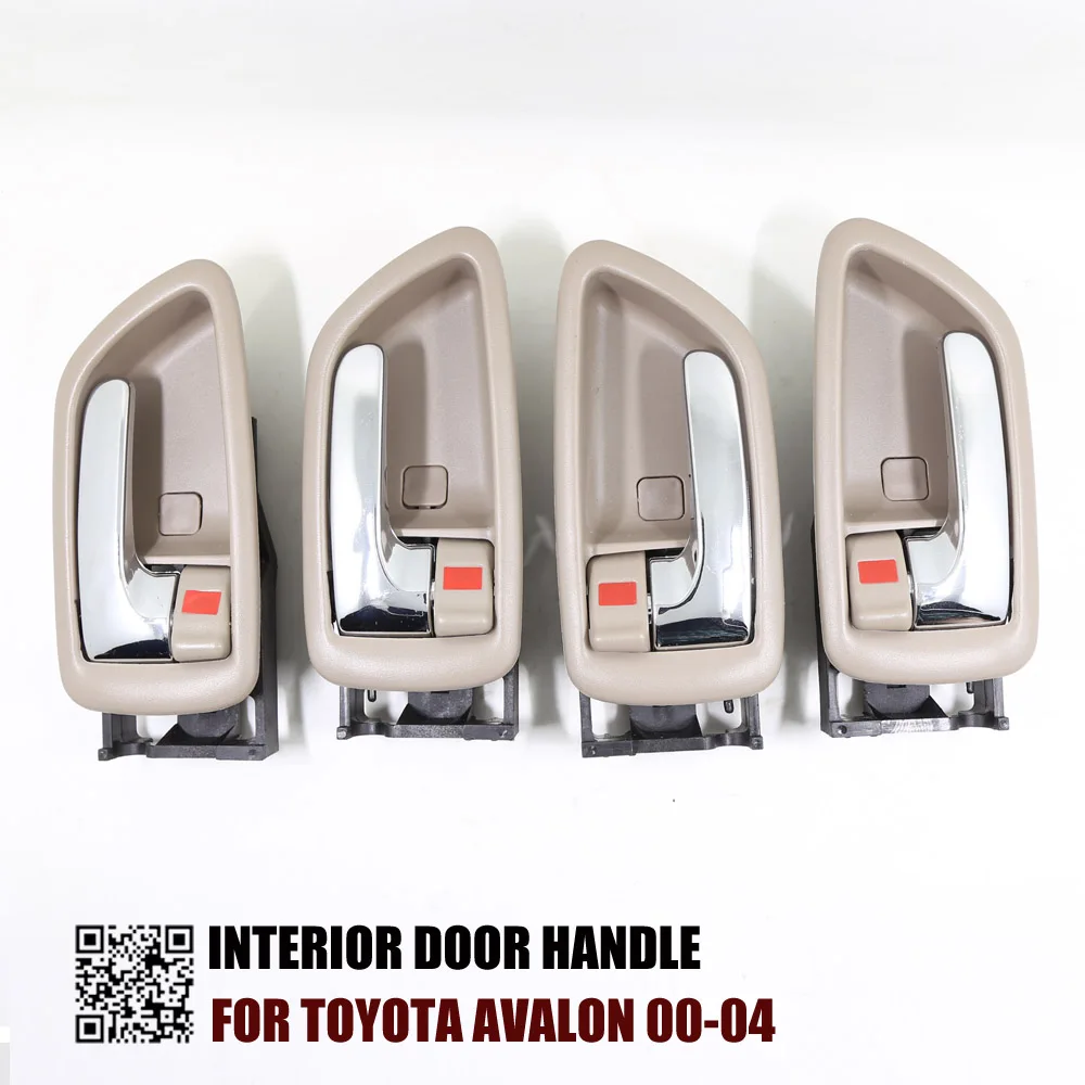 4 шт. один набор межкомнатных дверных ручек для TOYOTA AVALON RH: 69205-AC010 LH: 69206-AC010