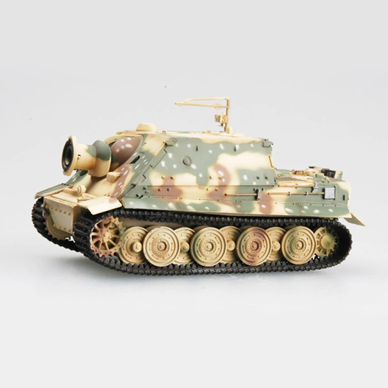 Легкая модель chanycore Sturmtiger PzStuMrKp 1002 в триколор камуфляж немецкая Ступка Готовая модель комплект 1/72 36104 подарки 4323