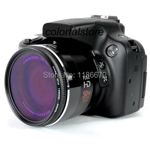 Бесплатная доставка Pro 3 шт. 77 мм УФ CPL FLD фильтр для цифровых зеркальных камер Canon