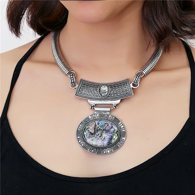 2018 ожерелье чокер для женщин с кулоном женский воротник богемное в богемном