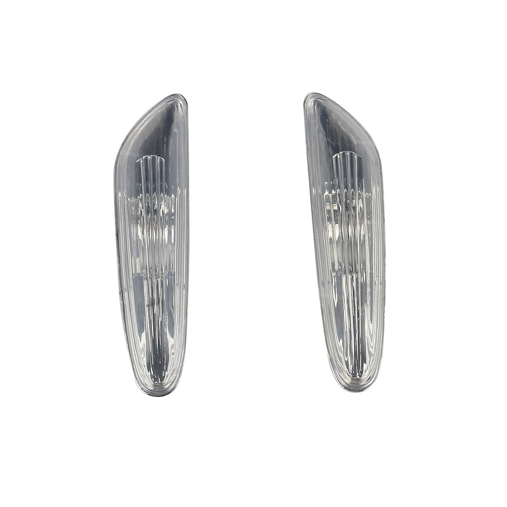 63137165915 63137165916 для BMW 3 Series 325i 325xi 330i 330xi 2001 2002 2003 2004 2005 пара L + R прозрачная боковая