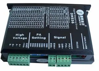 Драйвер для шагового двигателя Microstep Leadshine 3DM683 Цифровой трехфазный Max 60VAC/8.3A NEMA 17 23