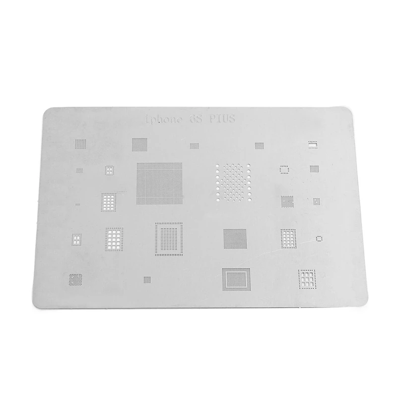 Новый IC Repair BGA Rework Трафарет Шаблон трафарет для iPhone 5 5S 6 Plus 6s 6S 7 телефонов Apple|repair