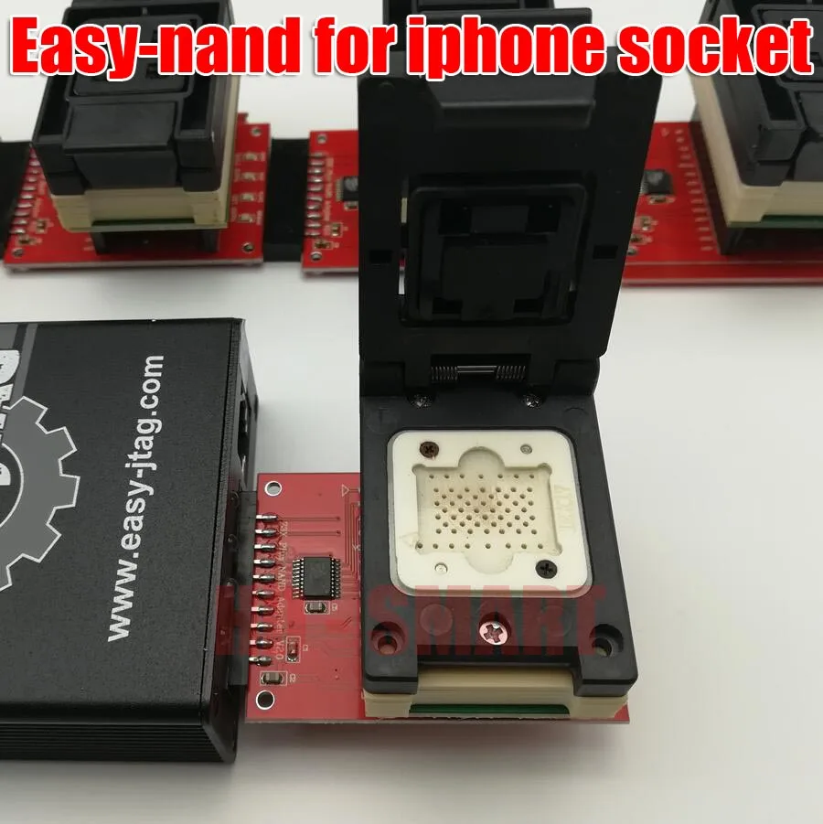 Легкий JTAG плюс коробка последняя версия Easy nand для iphone разъем