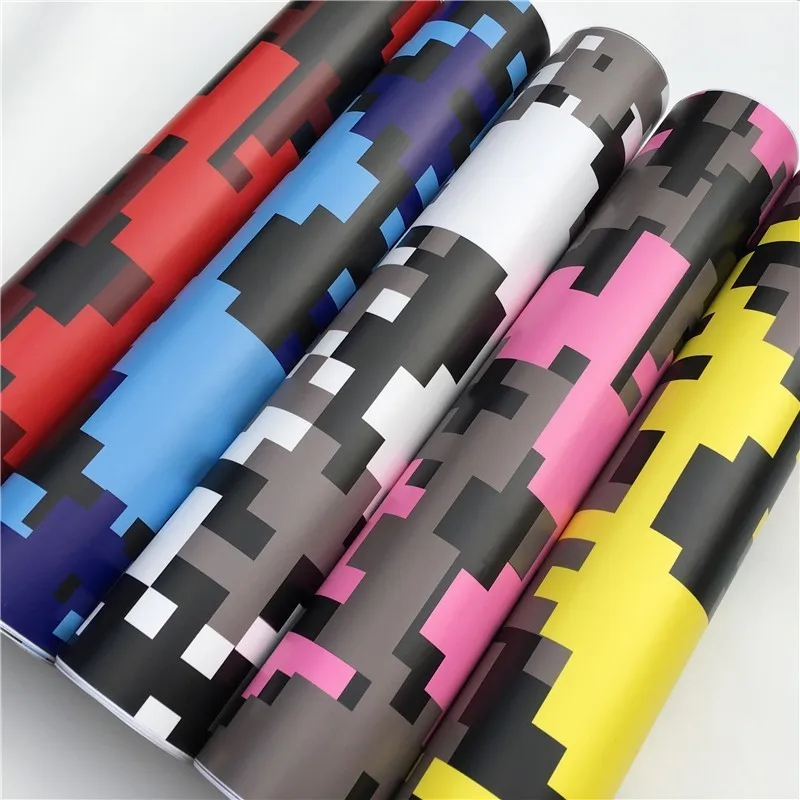 HD Tiger Black Camo виниловая пленка для обертывания, красная полярная Снежная камуфляжная виниловая пленка для автомобиля, пленка для автомобиля, ноутбука