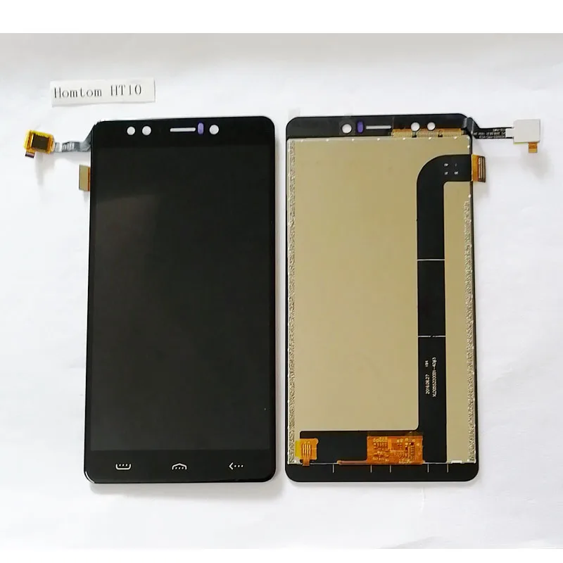 Для оригинального HOMTOM HT10 ЖК-дисплей+ кодирующий преобразователь сенсорного экрана в сборе+ инструменты для HOMTOM H10 5,85 дюймов полный экран Android 8,1