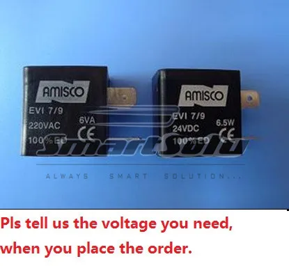 Бесплатная доставка 1 шт. электрические DIN СОЛЕНОИДНЫЕ катушки для AMISCO импульсный