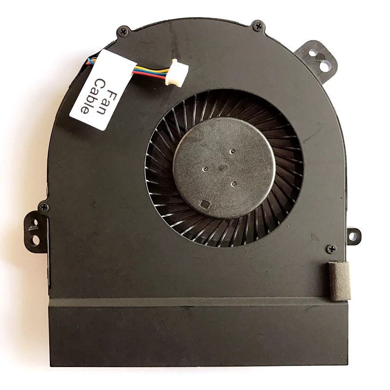 Новый вентилятор охлаждения процессора ноутбука радиатор для Dell Alienware 15 17 R2 970M M17X