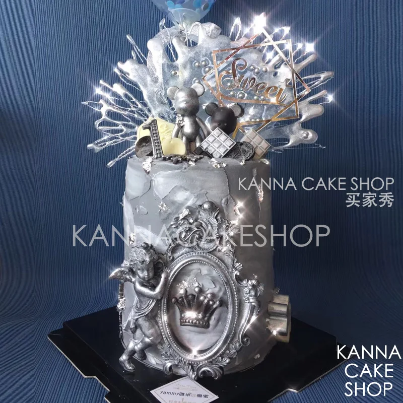 Европейская большая рамка для фотографий Ангел фоторамка сахарная форма