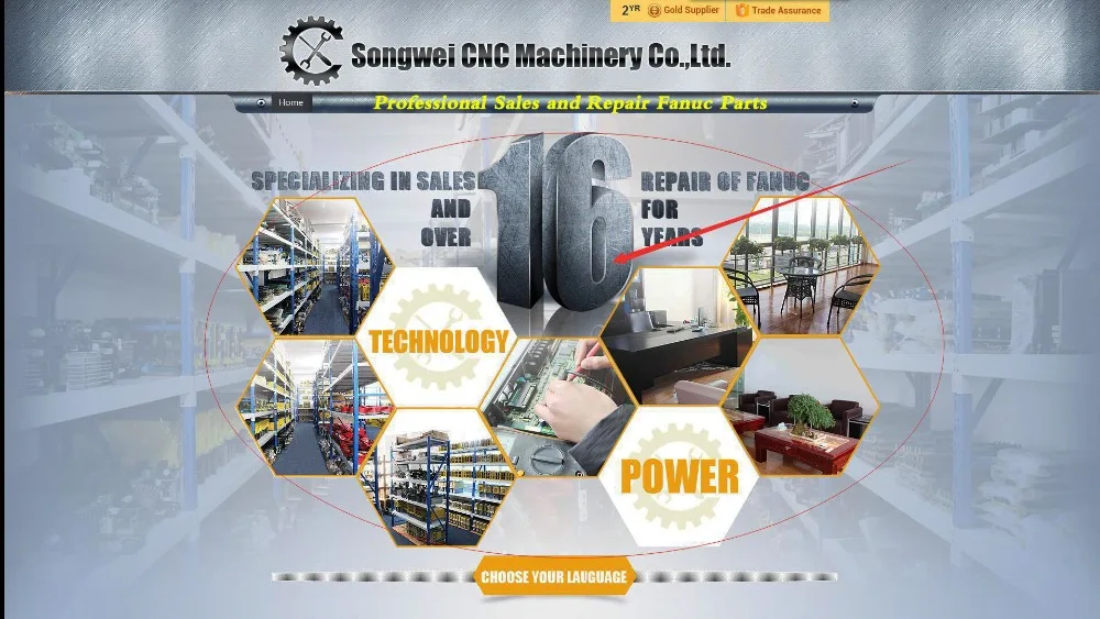 

Fanuc mother card A16B-3200-0326 mian card FOR Series 210i-MA A02B-0267-B501