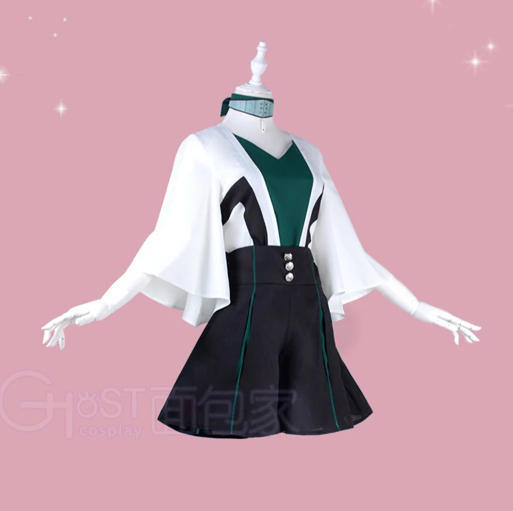 Аниме My Hero Academy Midoriya izku сексуальное модное платье лолиты повседневный костюм Косплей Костюм Хэллоуин Новинка