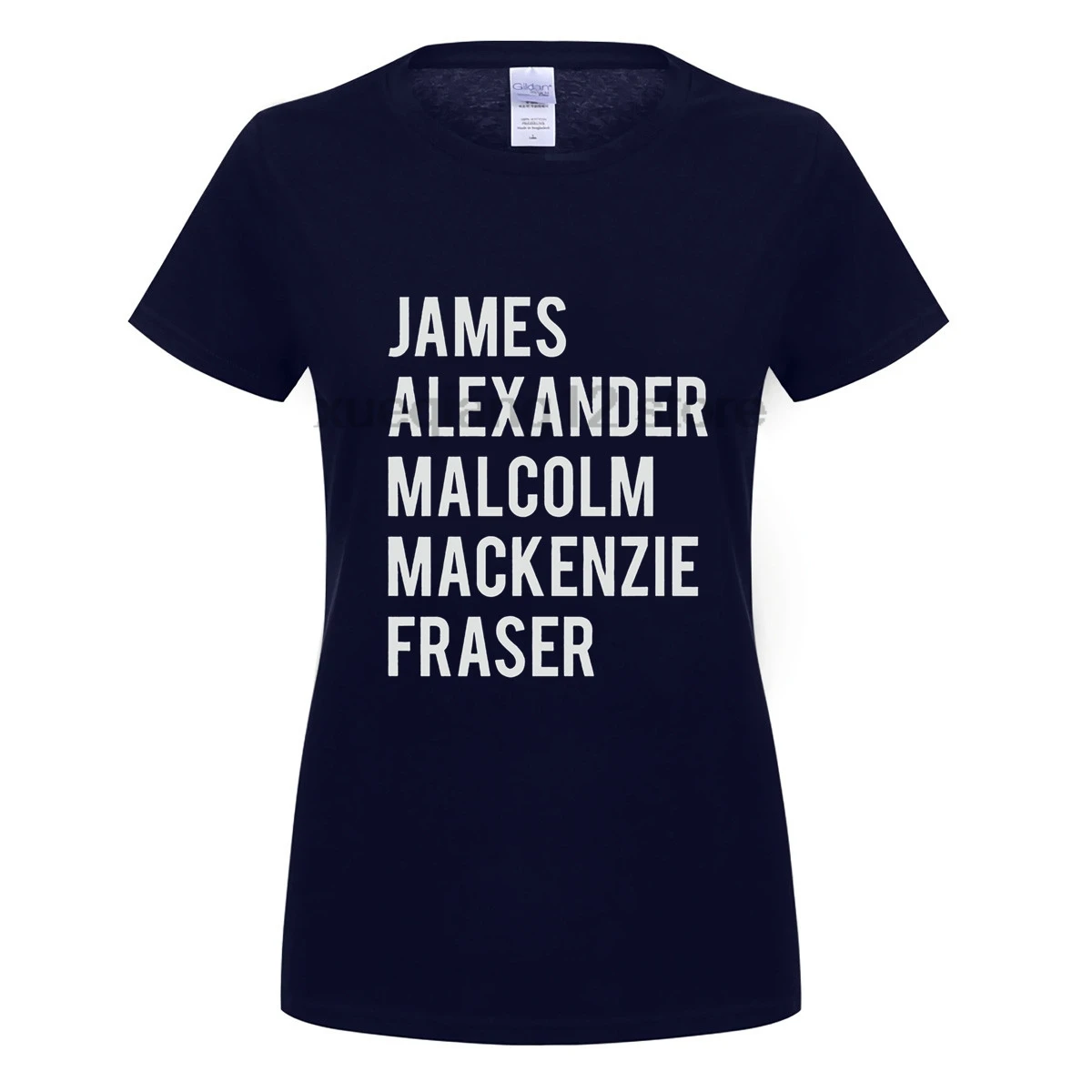 Мужская футболка с надписью Outlander Jamie Fraser|Мужские футболки| |