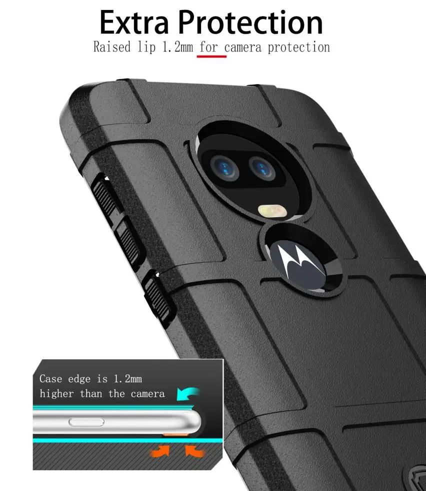 Для Motorola Moto G7/G7 Plus чехол Модный Мягкий Силиконовый ТПУ противоударный прочный