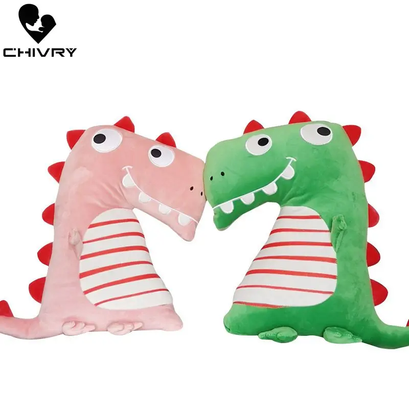 

1Pc 60cm Kids Lovely Cartoon Dinosaur Soft Plush Toys Boys Girls Pillow New Stuffed Animal Dolls Cute Cartoon Toys Children Gift
