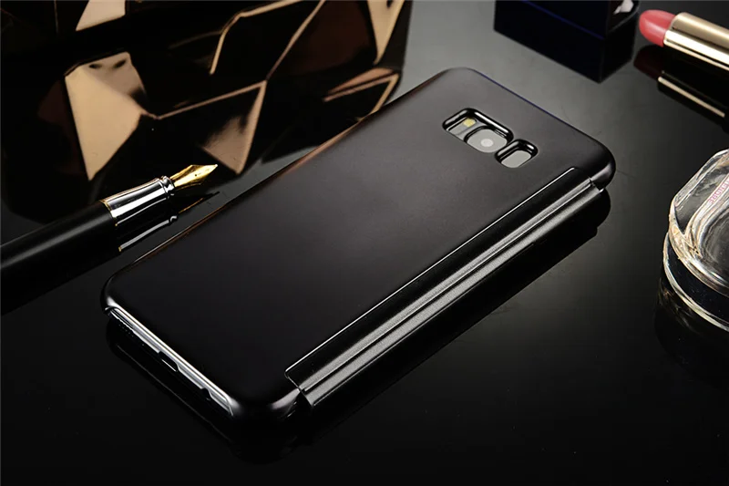 Акриловый жесткий чехол для samsung galaxy S9 S8 Plus S7 S6 edge S5 neo S9Plus S8Plus чехол-подставка для мобильного телефона
