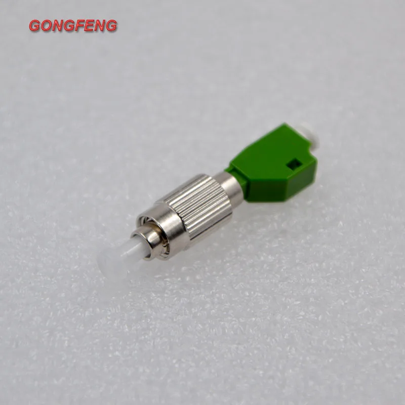 10 шт. Новый волоконно оптический разъем FC Male LC Female Sing Multimode SM9/MM62.5/125 фланцевый