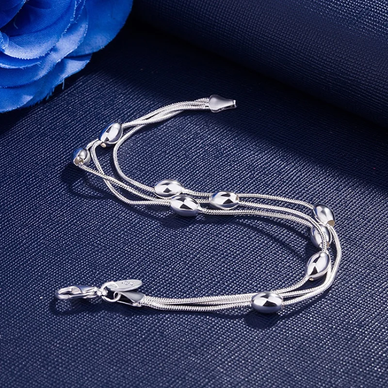 Pulseira Masculina акция 2019 модные браслеты и 925 браслет Изысканная мода высокое качество