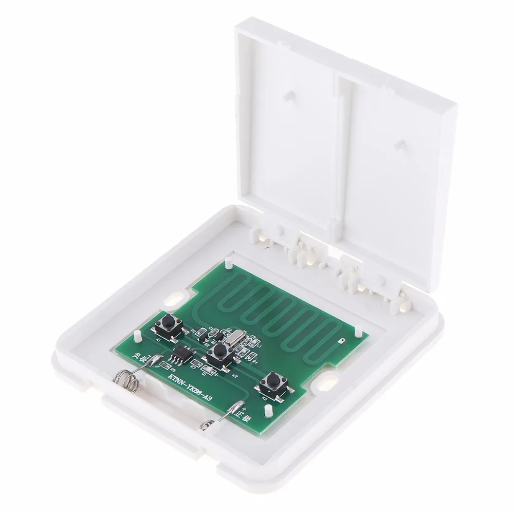 

Sensitive Wireless Lighting Remote Control Switch Receiver Anti-jamming Wall Panel Remote Transmitter AC 220V Lamp Switch