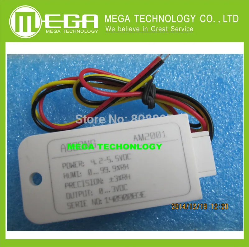 

Original AM2001 AMT2001 single humidity sensor voltage type analog output module