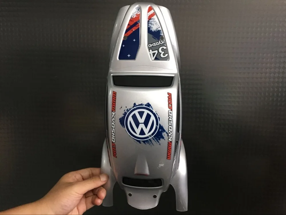 Каркас кузова KYOSHO VEAD type 3 FAB307 завершенный (MADBUG тестер T3) KY34354T3B|body shell|kyosho bodies |