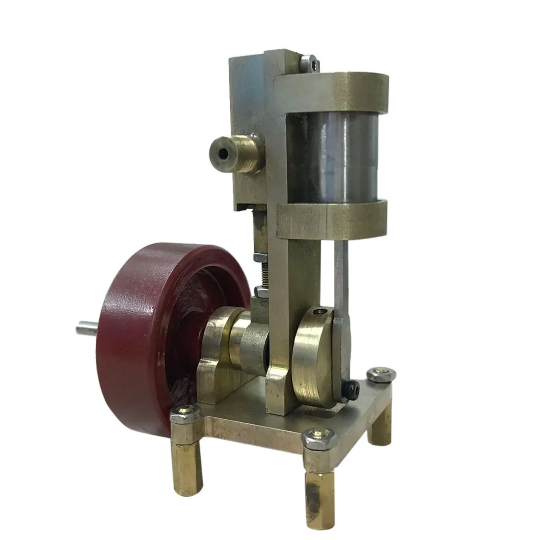 

Mini Vertical-type Steam Engine Model Without Boiler