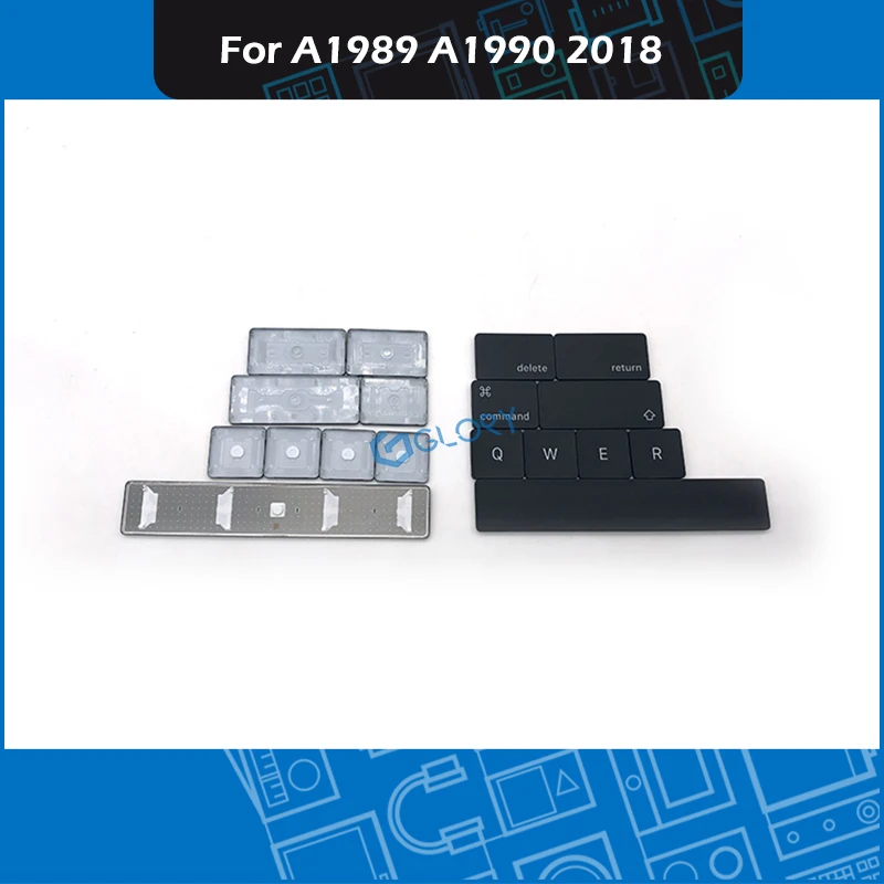 Keycaps для ноутбука полный набор макет США Macbook Pro Retina 13 &quot15&quot A1989 A1990 Keycap с