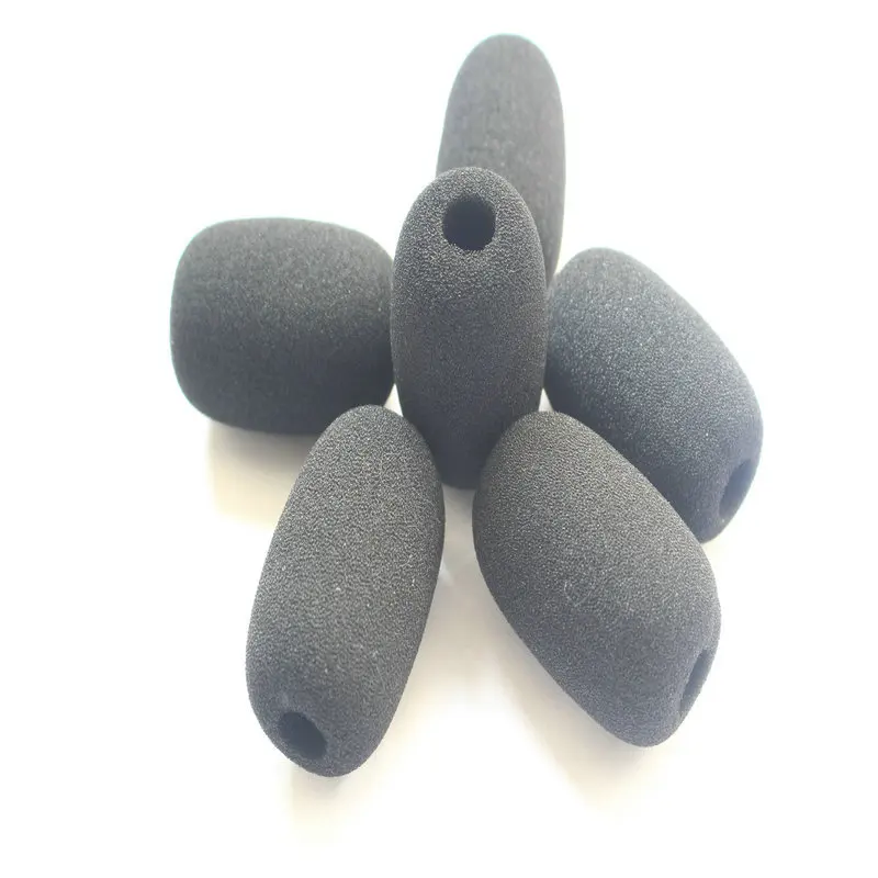 Linhuipad плотный пенный (мягкий) Микрофон ветрового стекла микрофон Губка крышка 11