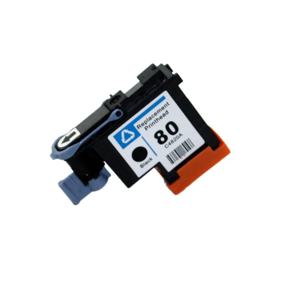 YI LE CAI 1PK совместимая с HP 80 печатающая головка Designjet 1000 1050c 1055 чернильный картридж