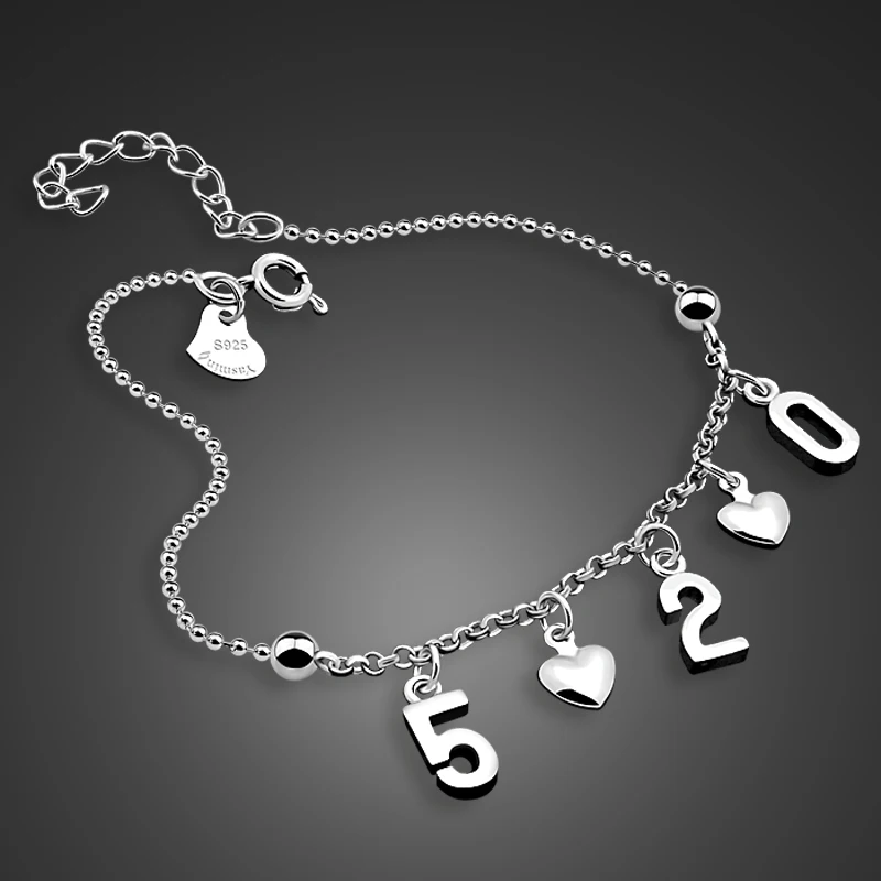 Модный китайский гомофонический браслет с надписью I love you номер 520 Браслет из