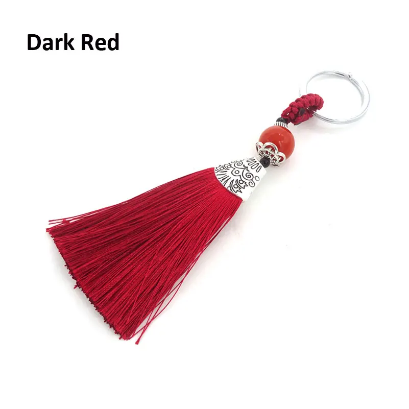 Атласная шелковая кисточка брелок 5 шт. кисточки для ювелирных изделий Diy Bolso Kwastjes