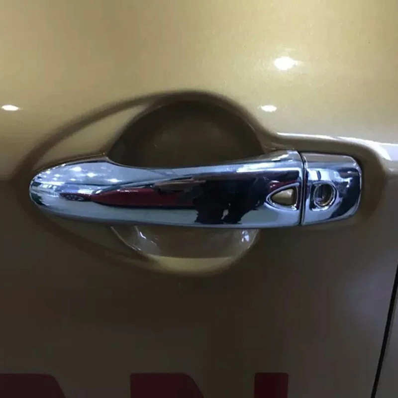 Хромированная накладка на дверную ручку для Nissan x trail rogue t32 xtrail 2014 2015 2016 2017 2018