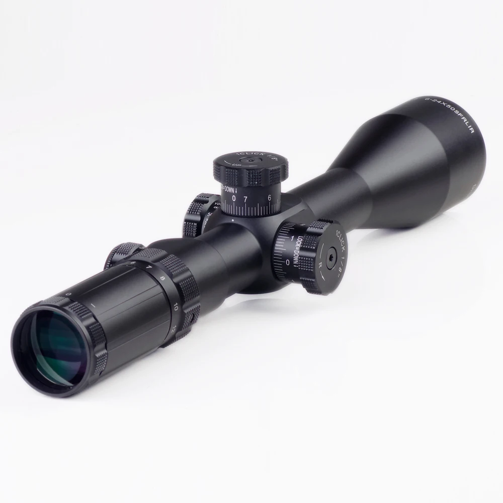 Открытие Тактический полуавтоматическое ружье вид 30 мм трубки VT-T 6-24x50SF FFP сторона