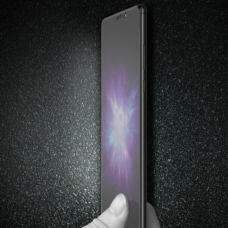 9H матовое закаленное стекло для Meizu Note 9 V8 матовая защитная пленка экрана против