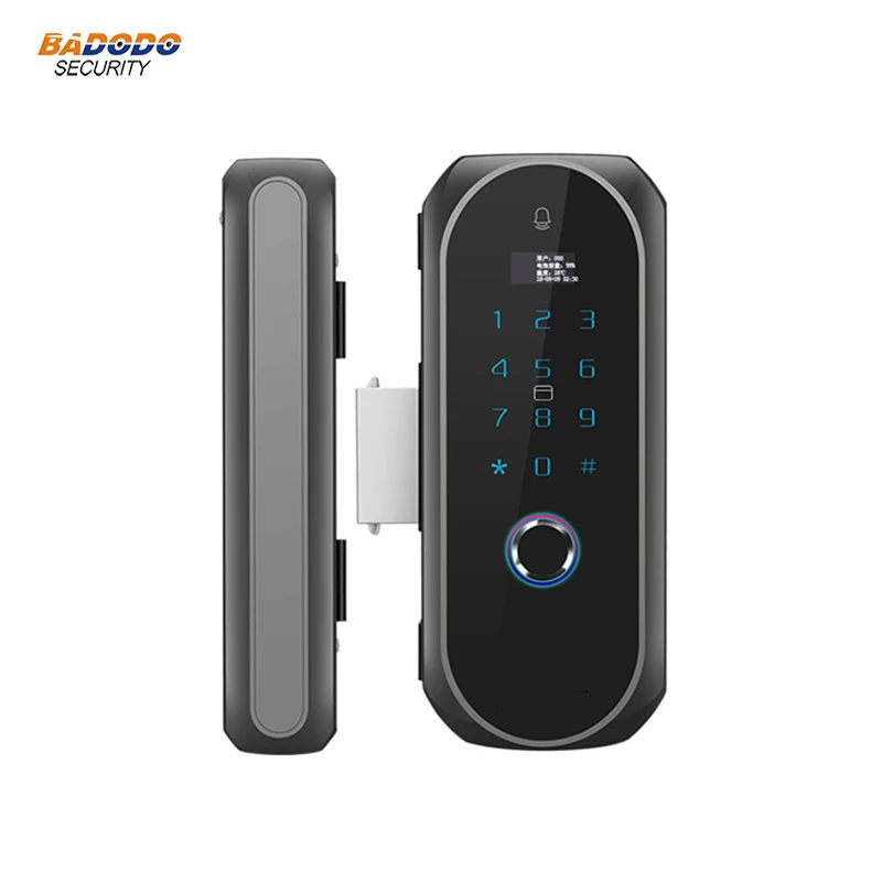 Умный БЕСКЛЮЧЕВОЙ дверной замок отпечатков пальцев биометрический для дома и