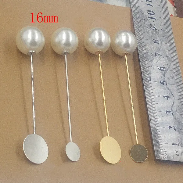 Плоская основа для изготовления ювелирных изделий медная плоская подкладка