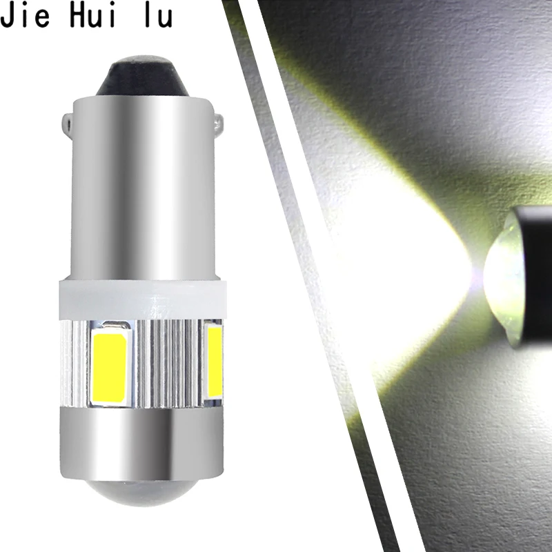 1 шт. T11 T4W BA9S 5630 5730 SMD СВЕТОДИОДНЫЙ светодиодная Внутренняя купольная лампа