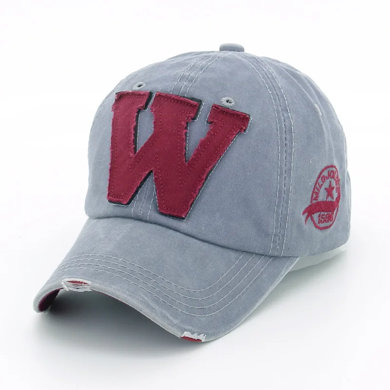 Повседневная мужская бейсбольная Кепка из хлопка с надписью регулируемые