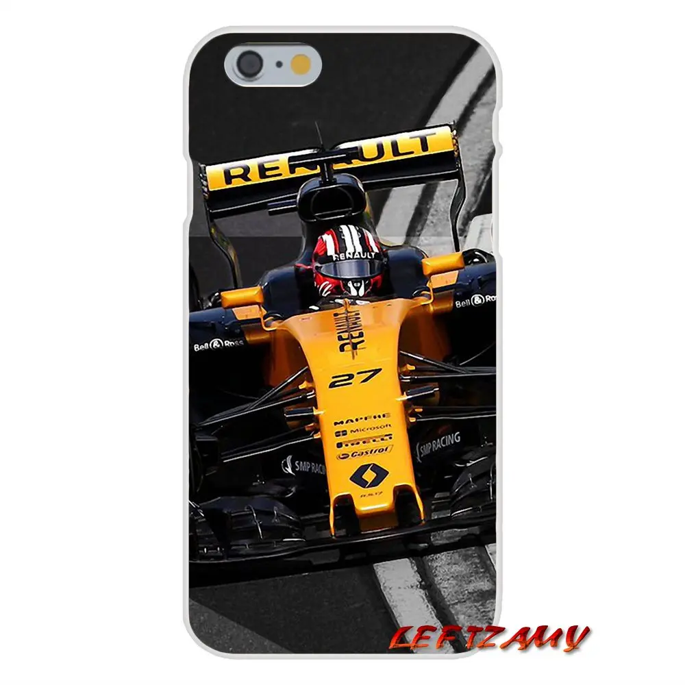 Renault rs f1 Тонкий силиконовый чехол для телефона Motorola Moto G LG Spirit G2 G3 мини G4 G5 K4 K7 k8 K10 V10