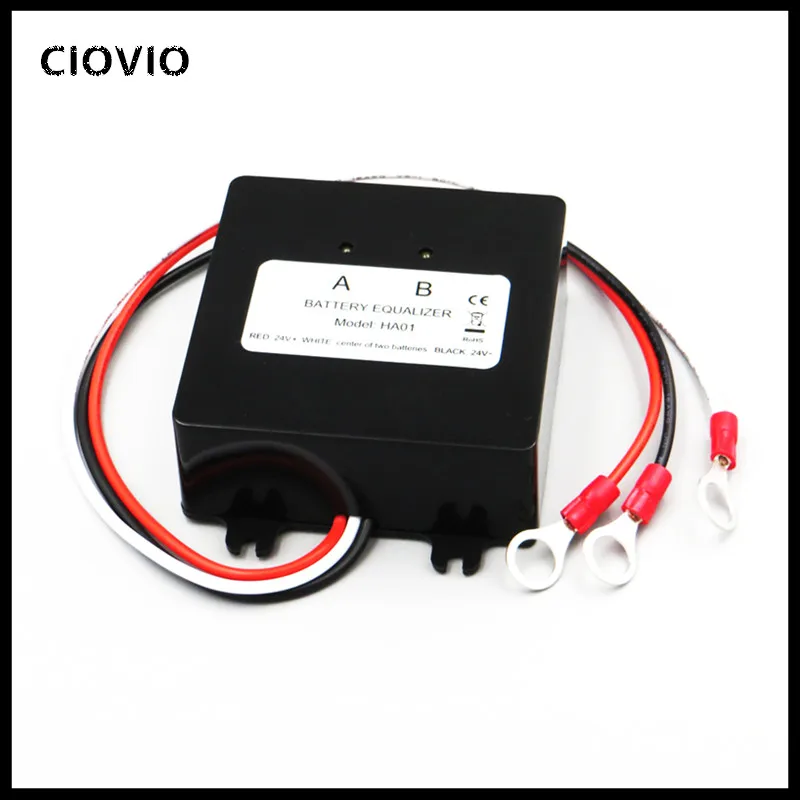 

Solar Battery Equalizer 2X12V For Lead-acid Gel Battery Balancer HA01 Stable Battery Solar System