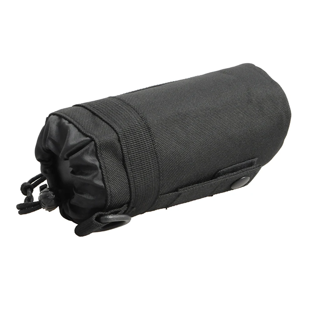 Открытый военный Molle Чехол кемпинг бутылка для воды сумка Открытый Топ выживания чайник держатель 600D полиэстер водонепроницаемый дорожные наборы