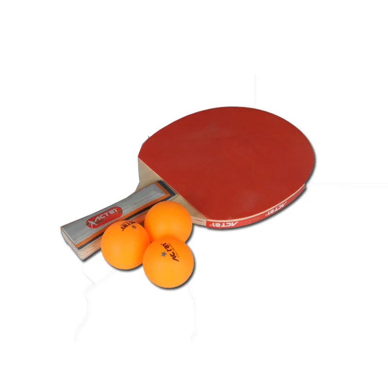 Настольный теннис (пинг понг) набор ACTEI модель TT2128 два бита три мяча абсолютная