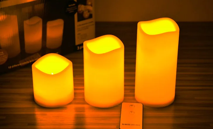 3 шт./компл. беспроводной пульт дистанционного управления электрический цвет