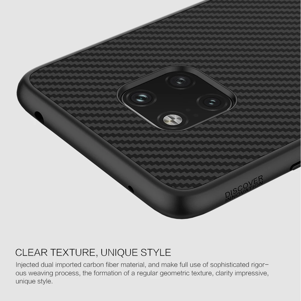Чехол Nillkin из синтетического волокна для Huawei Mate 20 Pro Роскошный чехол телефона