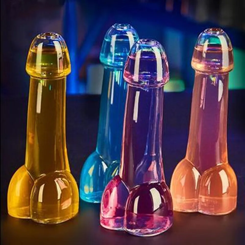 Коктейльная стеклянная бутылка для вина 1 шт. креативная чашка бокал коктейлей