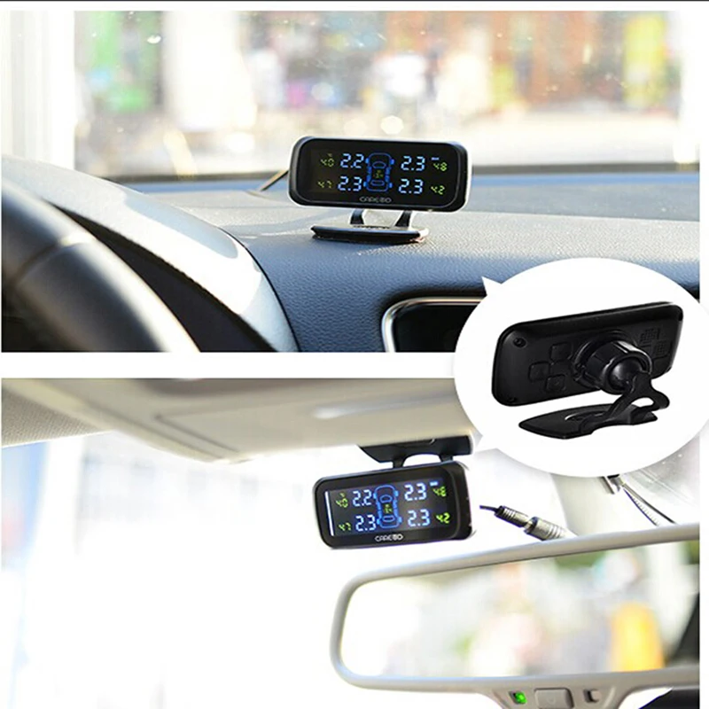 CAREUD TPMS U903 умный автомобильный Тип система контроля давления 4 шт. внутренний Датчик батареи длительный срок службы Автомобильная электроника TPMS